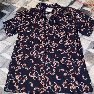 Men’s casual button up